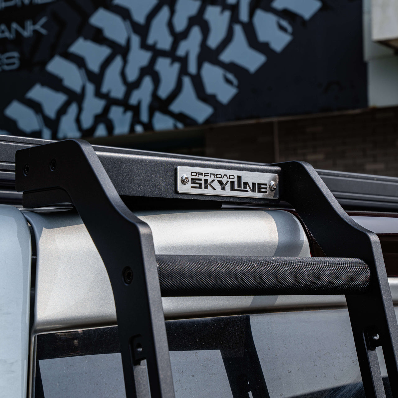 Rear Access Ladder for Land Rover Discovery 3 / 4 — product image 4