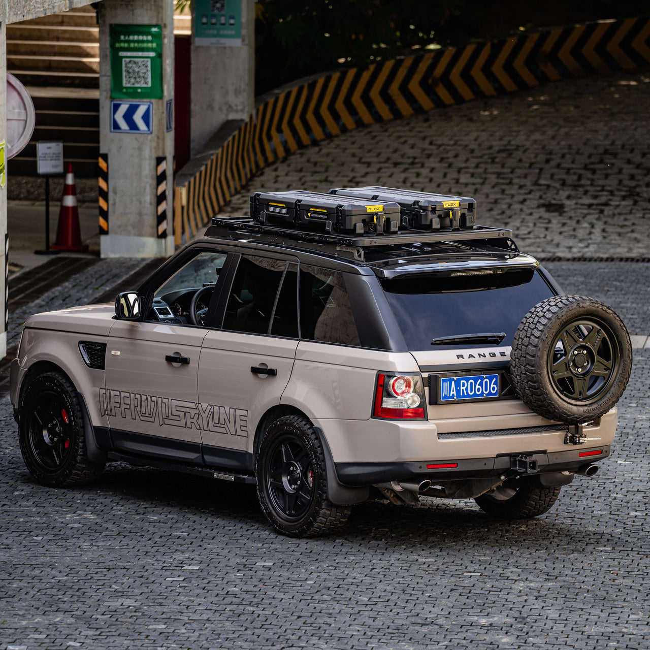 Roof Rack for Range Rover Sport L320 — product image 5