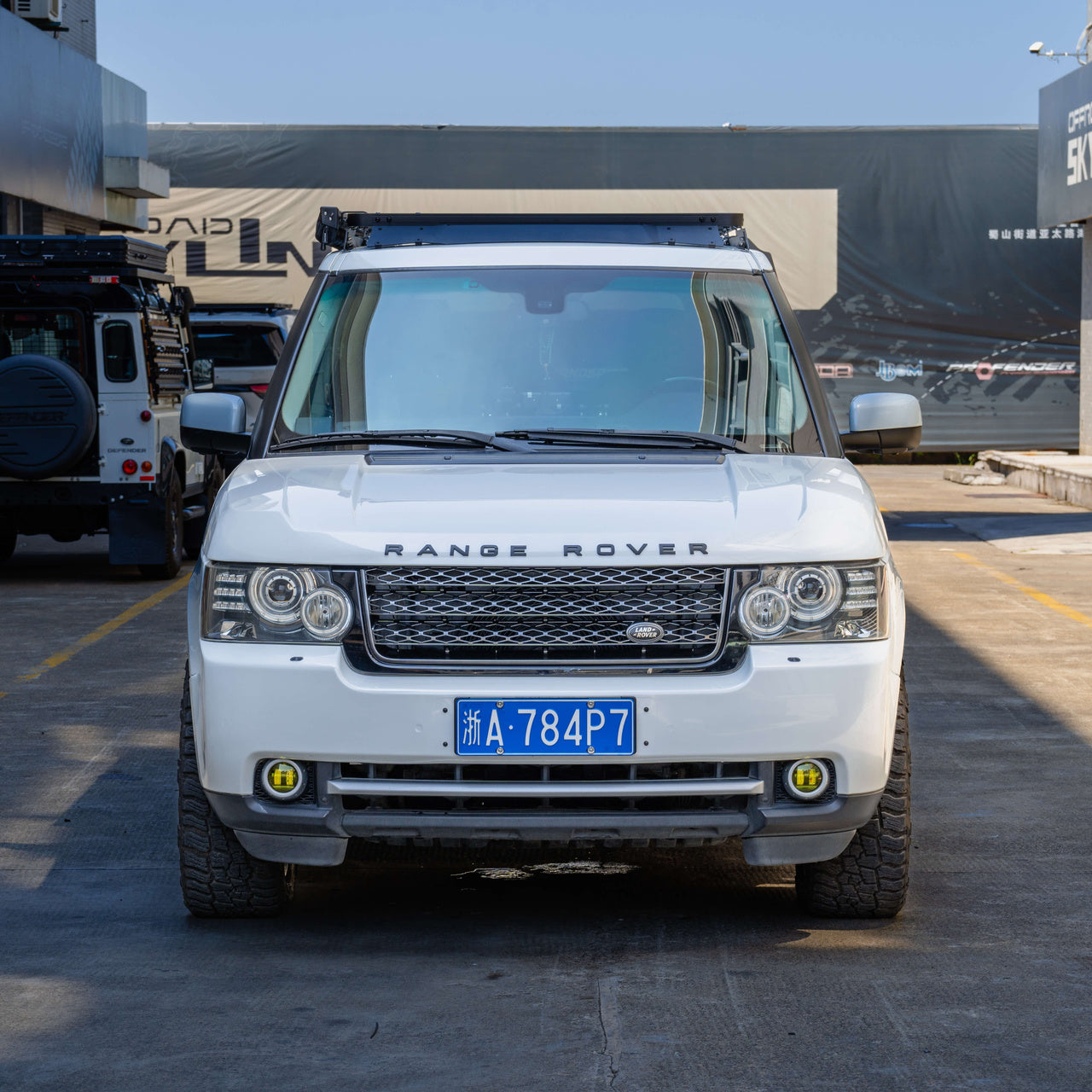 Heavy-Duty Modular Roof Platform for Classic Range Rover — product image 2