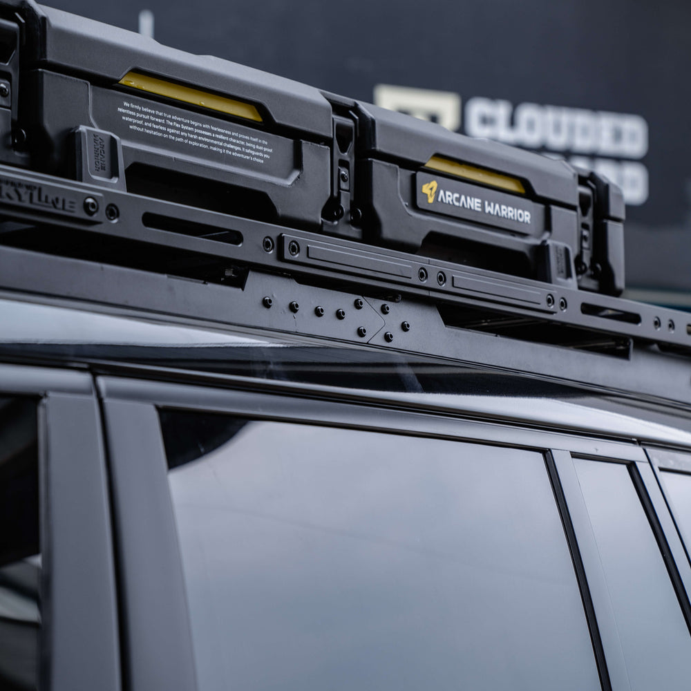 Heavy-Duty Modular Roof Platform for Classic Range Rover — product image 4