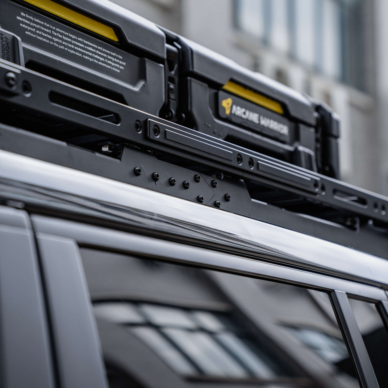 Heavy-Duty Modular Roof Platform for Classic Range Rover — product image 5