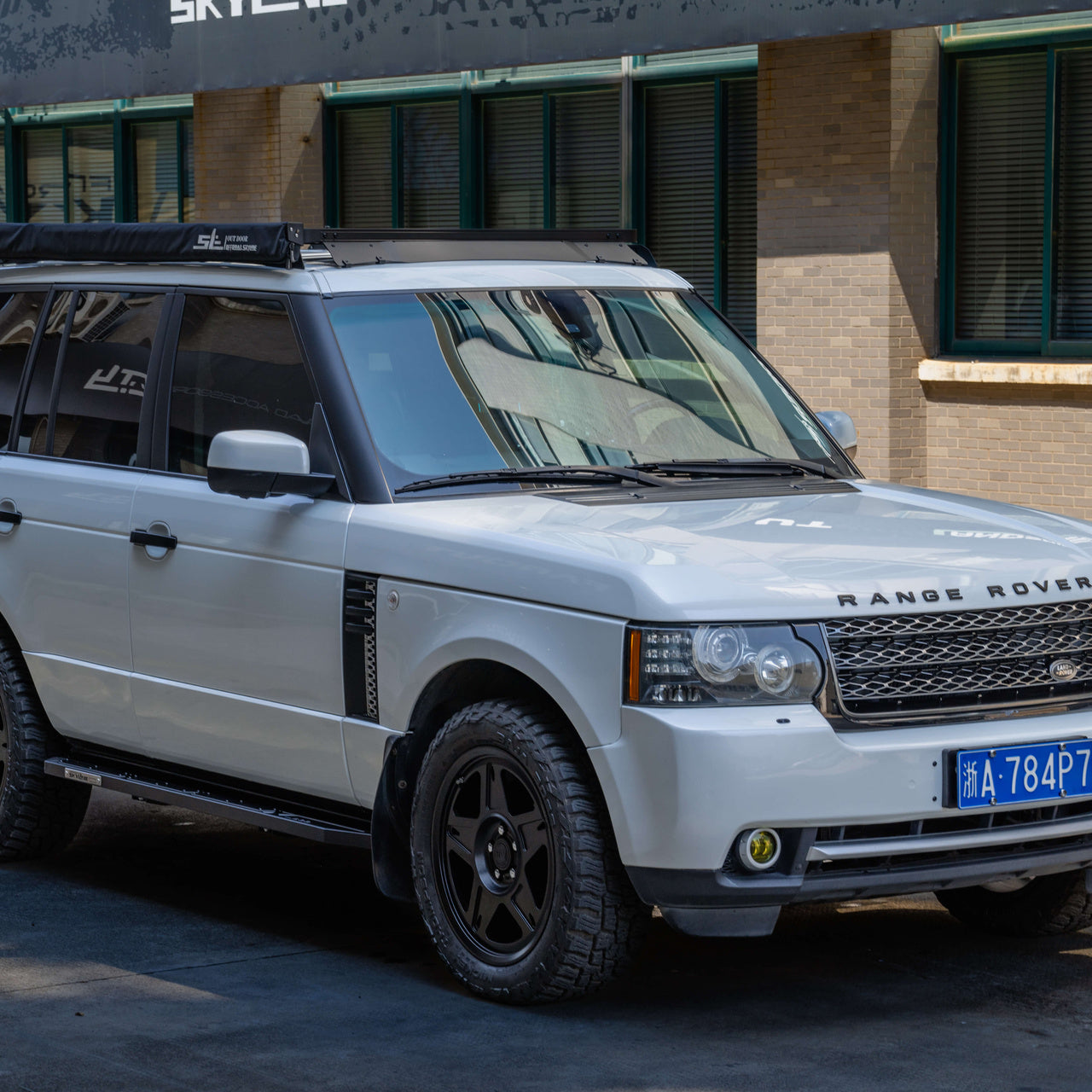 Heavy-Duty Modular Roof Platform for Classic Range Rover — product image 6