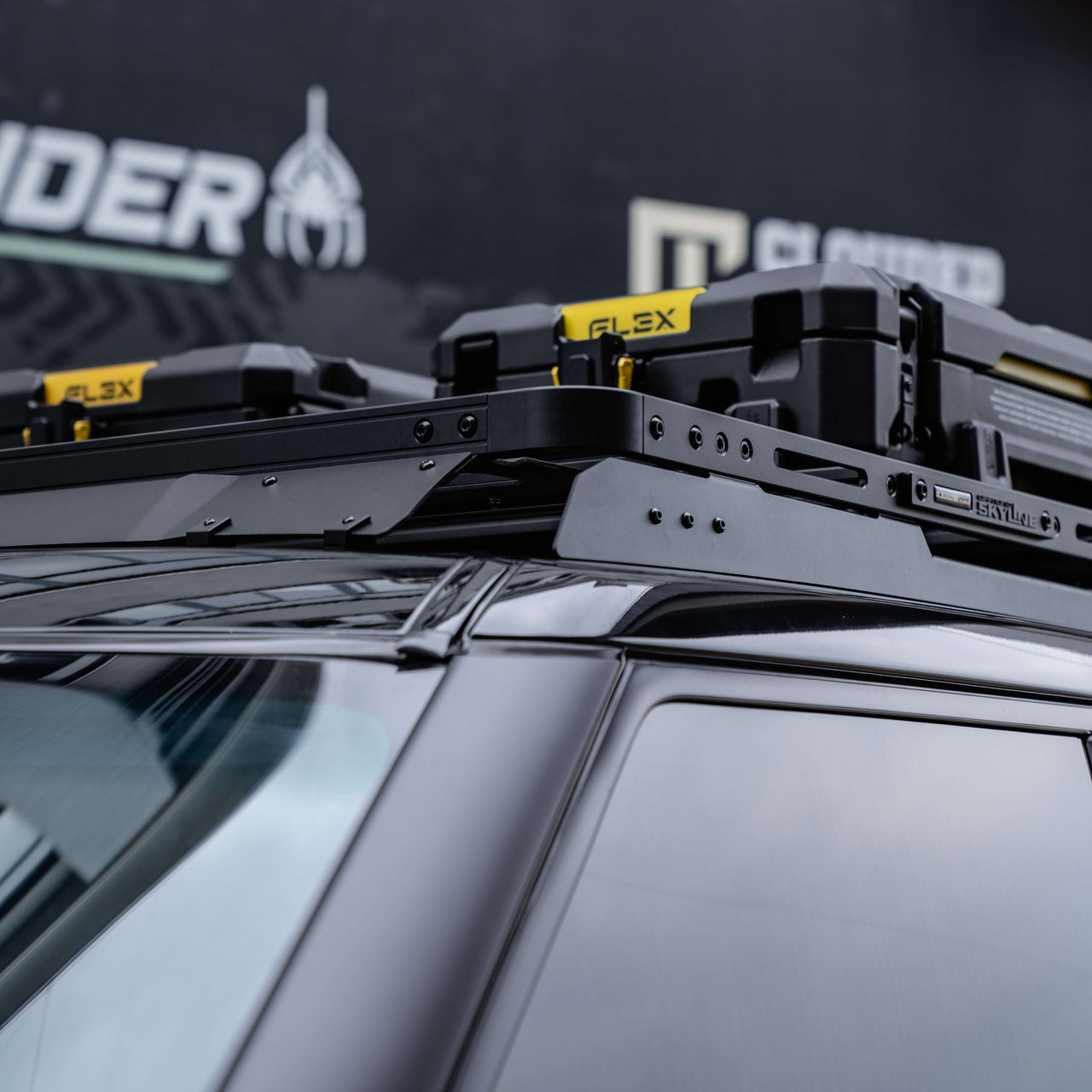 Heavy-Duty Modular Roof Platform for Classic Range Rover — product image 8