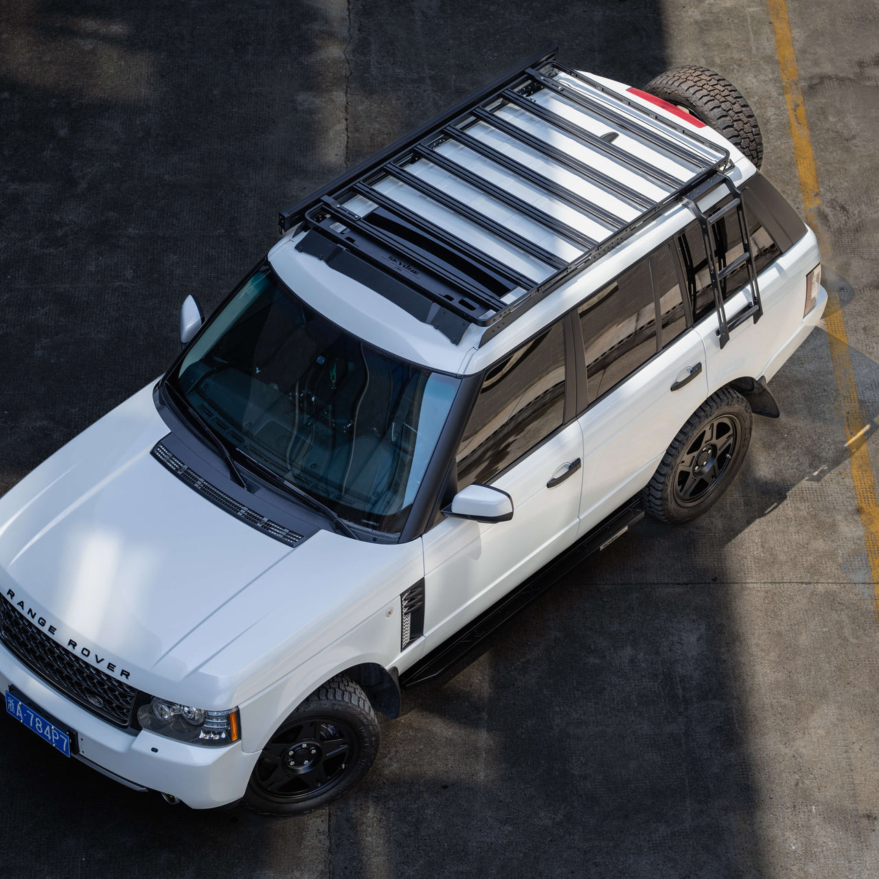 Heavy-Duty Modular Roof Platform for Classic Range Rover — product image 9