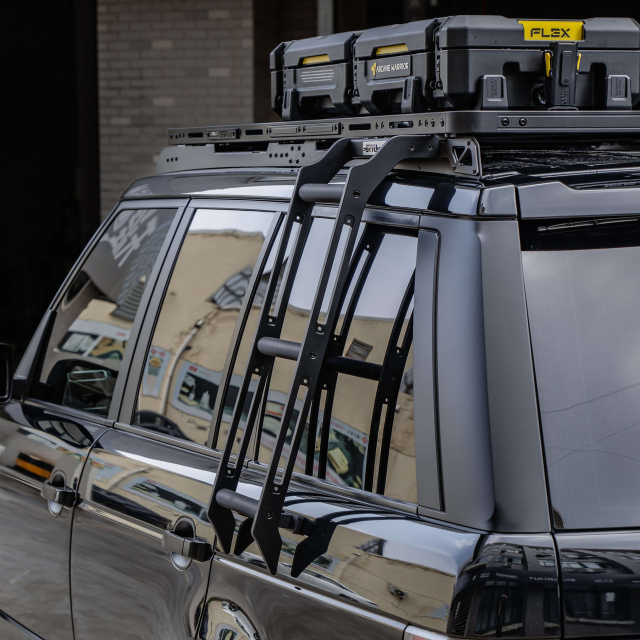 Rear Access Ladder for Classic Range Rover — main product image