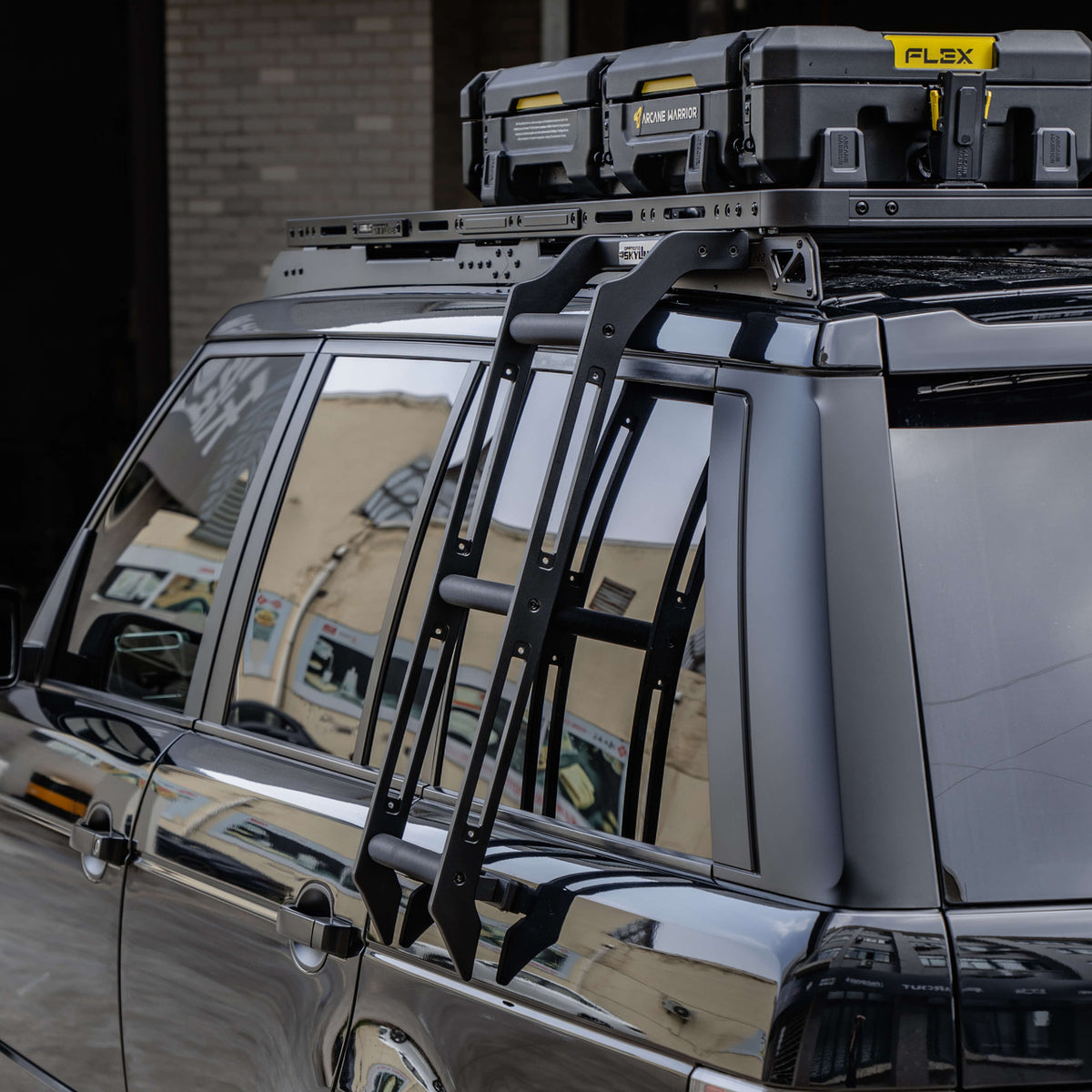 Rear Access Ladder for Classic Range Rover — main product image