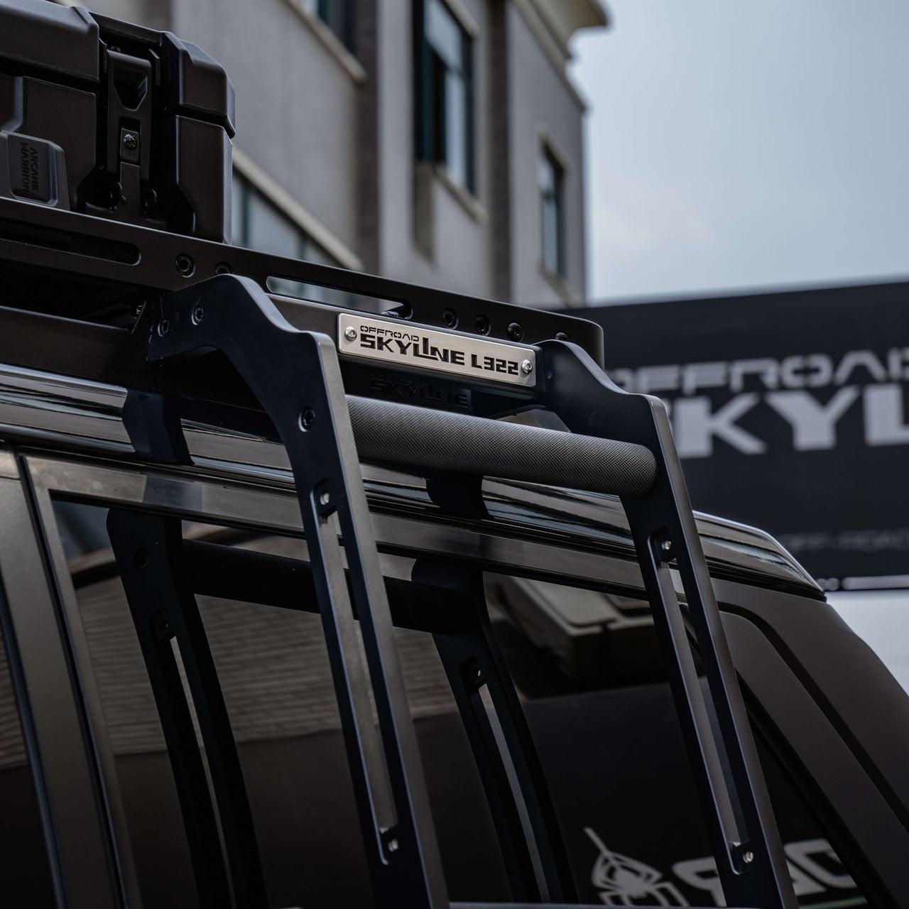 Rear Access Ladder for Classic Range Rover — product image 4
