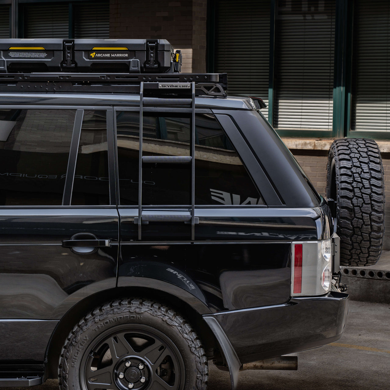 Rear Access Ladder for Classic Range Rover — product image 7