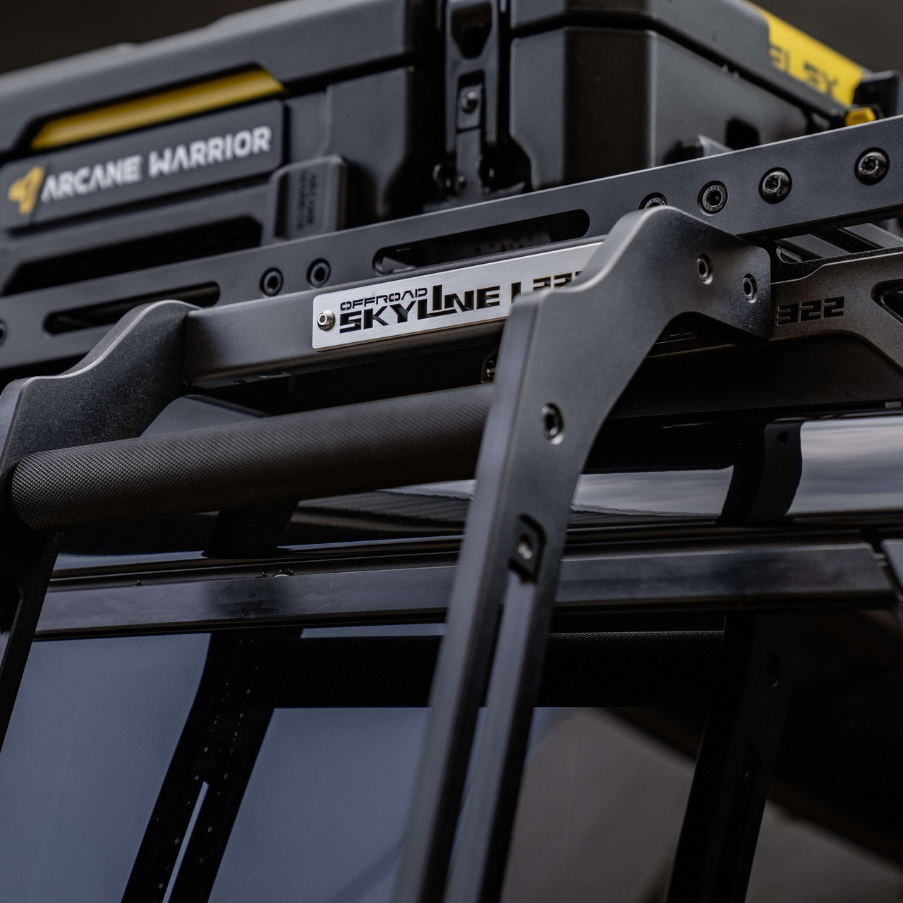Rear Access Ladder for Classic Range Rover — product image 8