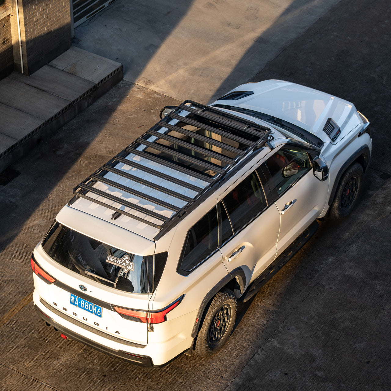 Heavy-Duty Modular Roof Platform for 2022 Toyota Sequoia TRD Pro — main product image