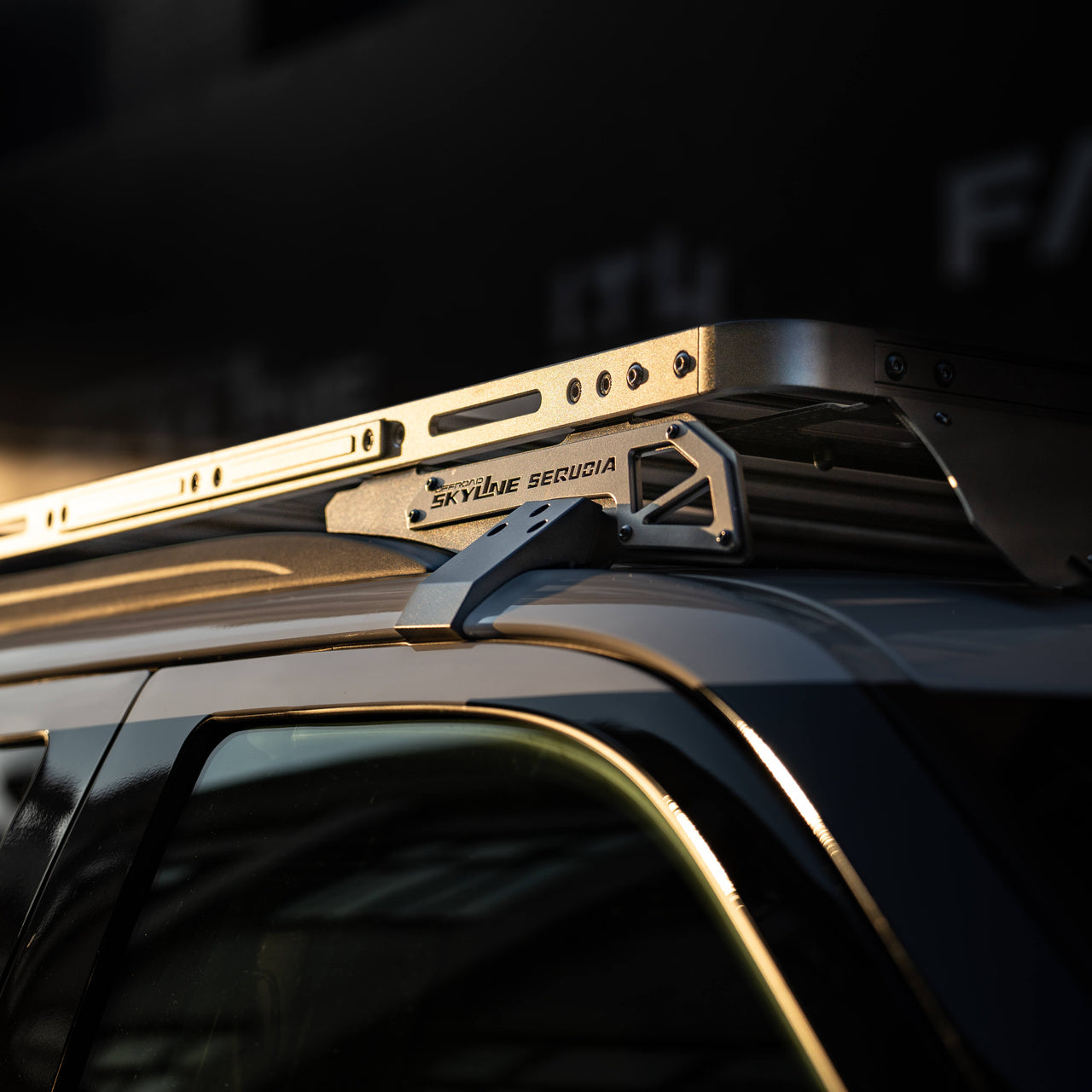 Heavy-Duty Modular Roof Platform for 2022 Toyota Sequoia TRD Pro — product image 9