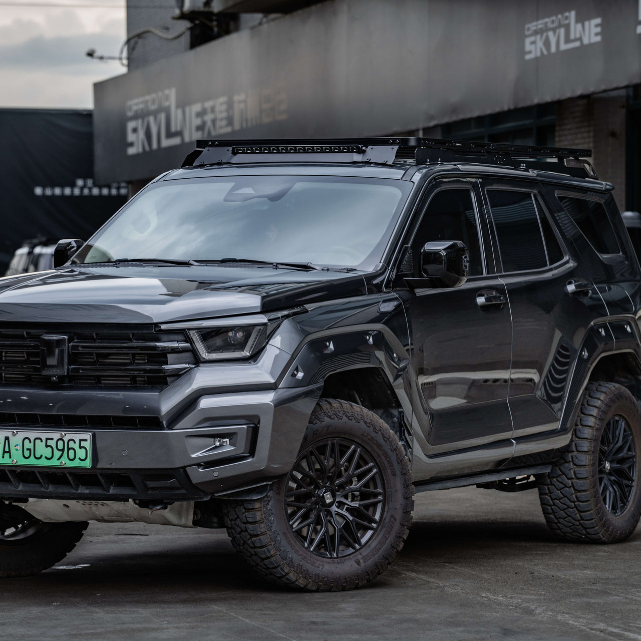 Heavy-Duty Modular Roof Platform for Tank 400 — product image 6