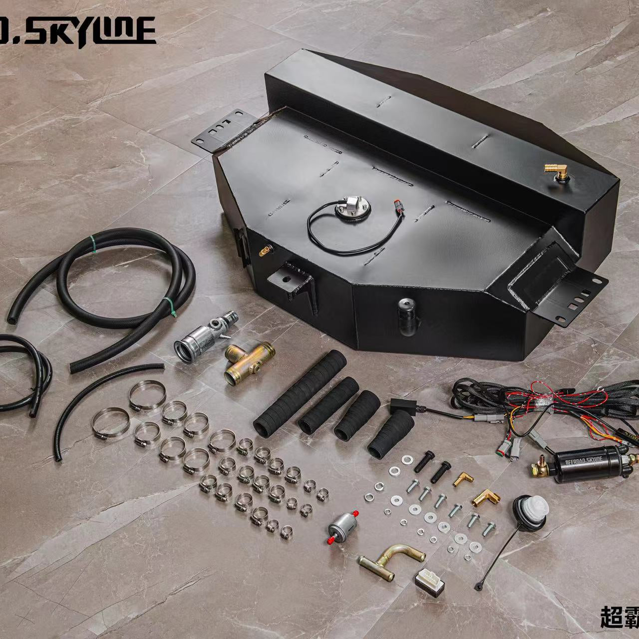 91L Auxiliary Fuel Tank for Toyota 4Runner / Lexus GX460 — main product image