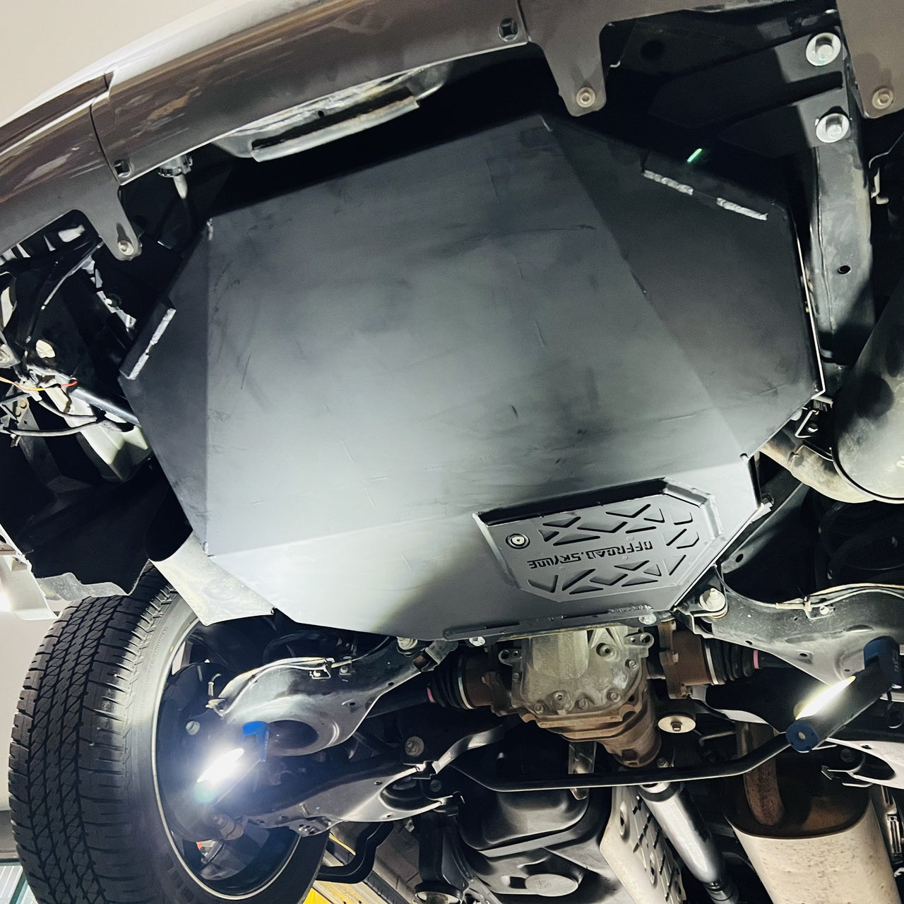 150L Auxiliary Fuel Tank for Nissan Armada Y63 — main product image