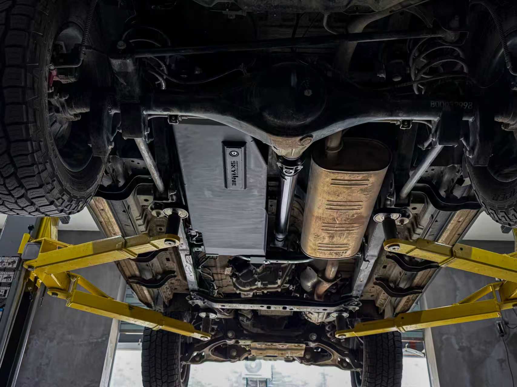 70L Auxiliary Fuel Tank for BAIC BJ40S — product image 2