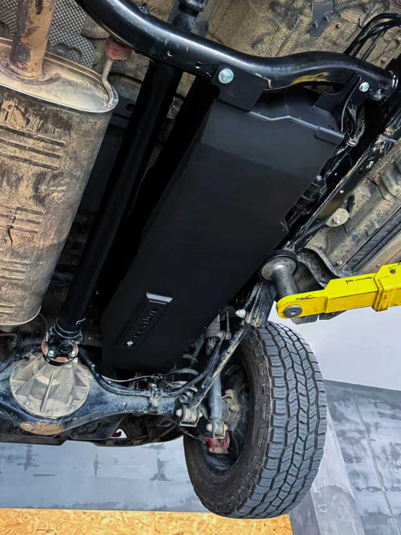 70L Auxiliary Fuel Tank for BAIC BJ40S — product image 4