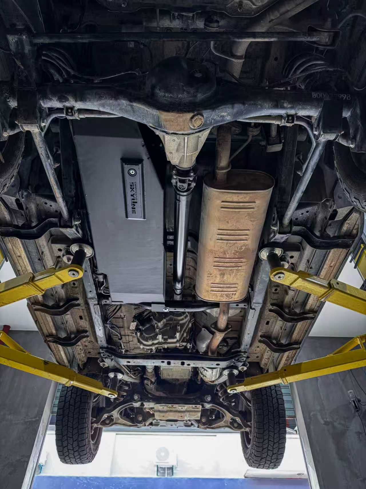 70L Auxiliary Fuel Tank for BAIC BJ40S — product image 6
