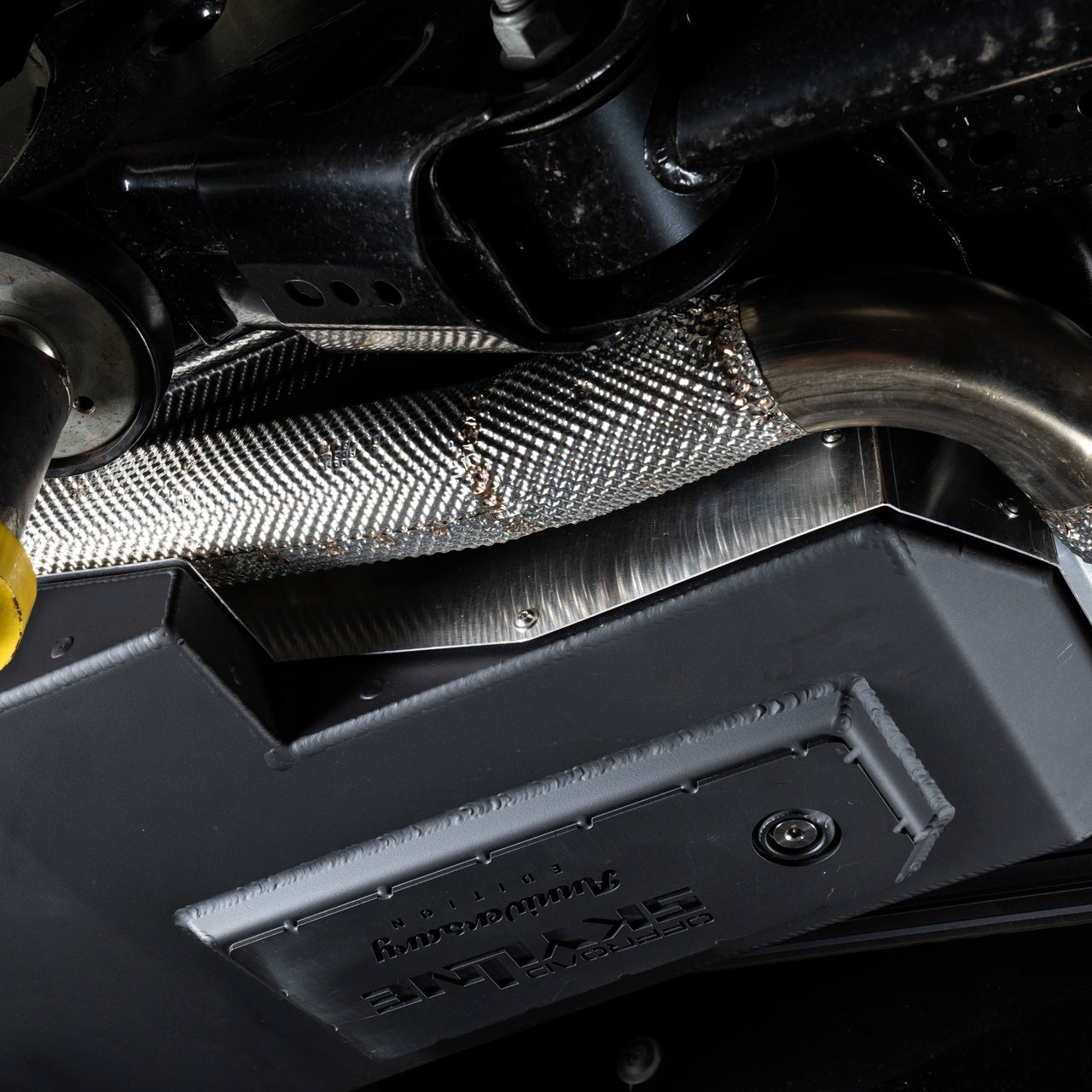 63L Auxiliary Fuel Tank for Ford Bronco 4-Door 2.3 / 2.7 — product image 3