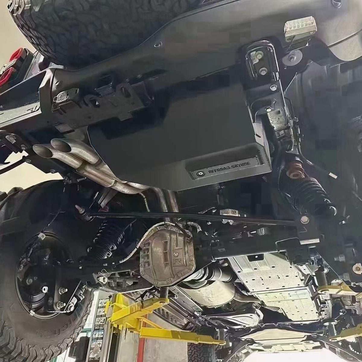 70L Auxiliary Fuel Tank for Ford Bronco Raptor | OS-BRONCO-CP-002 — main product image