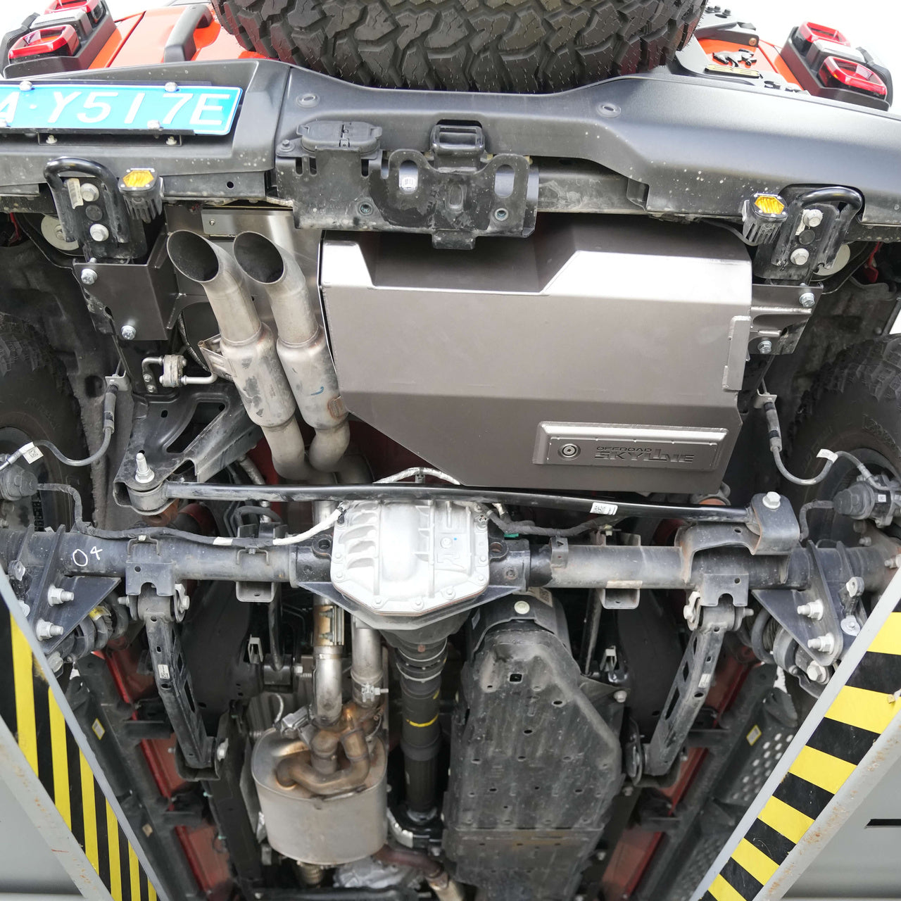 70L Auxiliary Fuel Tank for Ford Bronco Raptor | OS-BRONCO-CP-004 — main product image