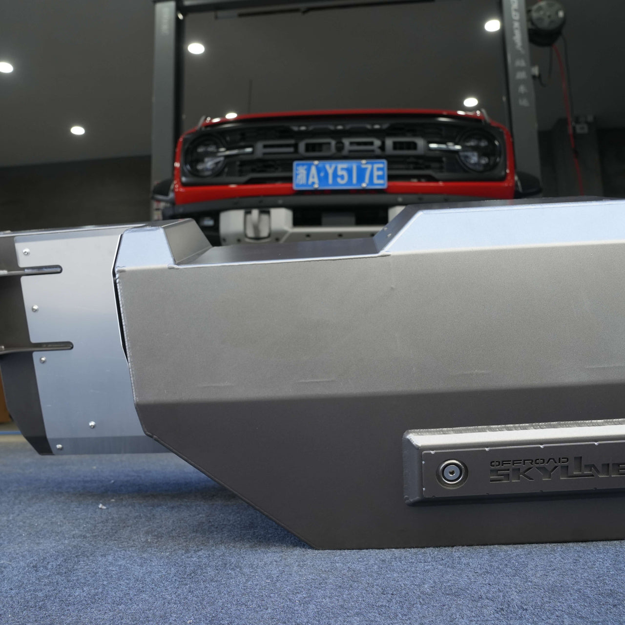 70L Auxiliary Fuel Tank for Ford Bronco Raptor | OS-BRONCO-CP-004 — product image 4