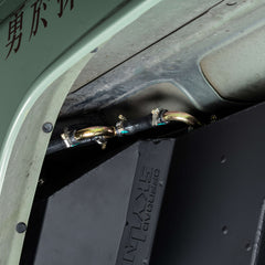 71.75L Auxiliary Fuel Tank for Classic Land Rover Defender 110 — product image 4