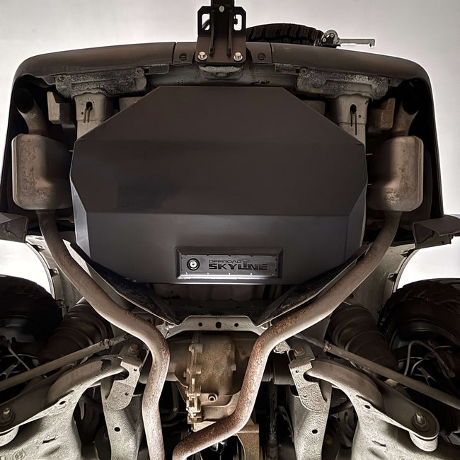 105L Auxiliary Fuel Tank for Land Rover Discovery 3 / 4