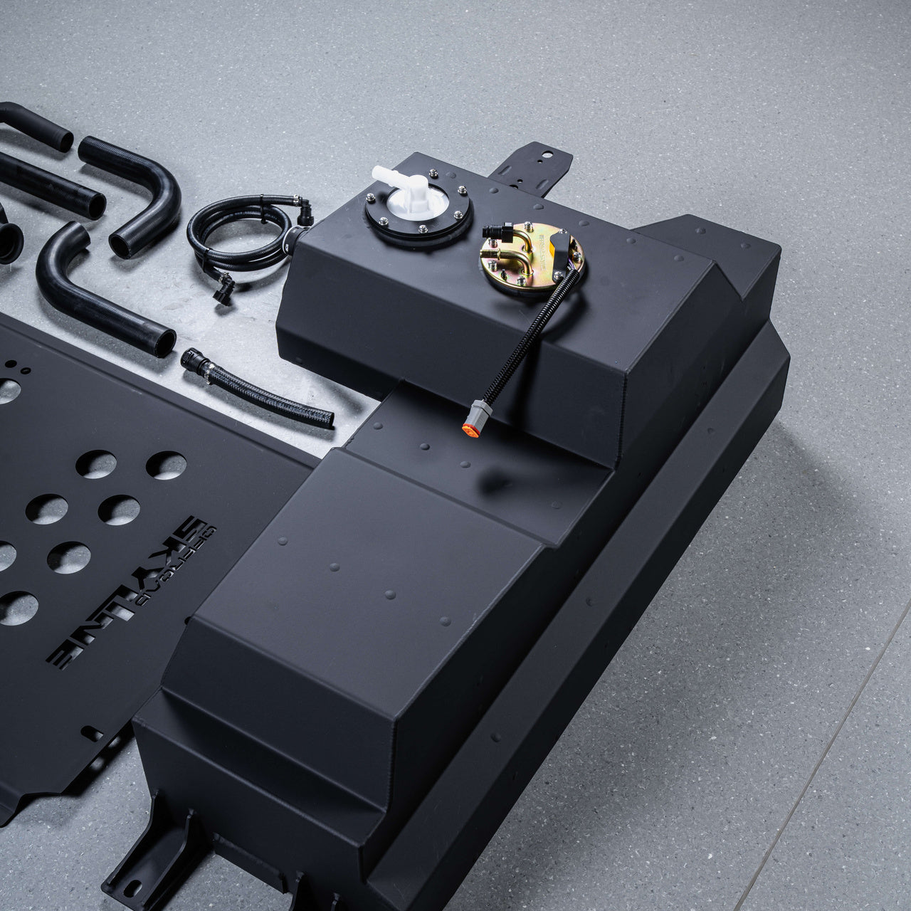 75L Auxiliary Fuel Tank for Mercedes-Benz G463 — main product image