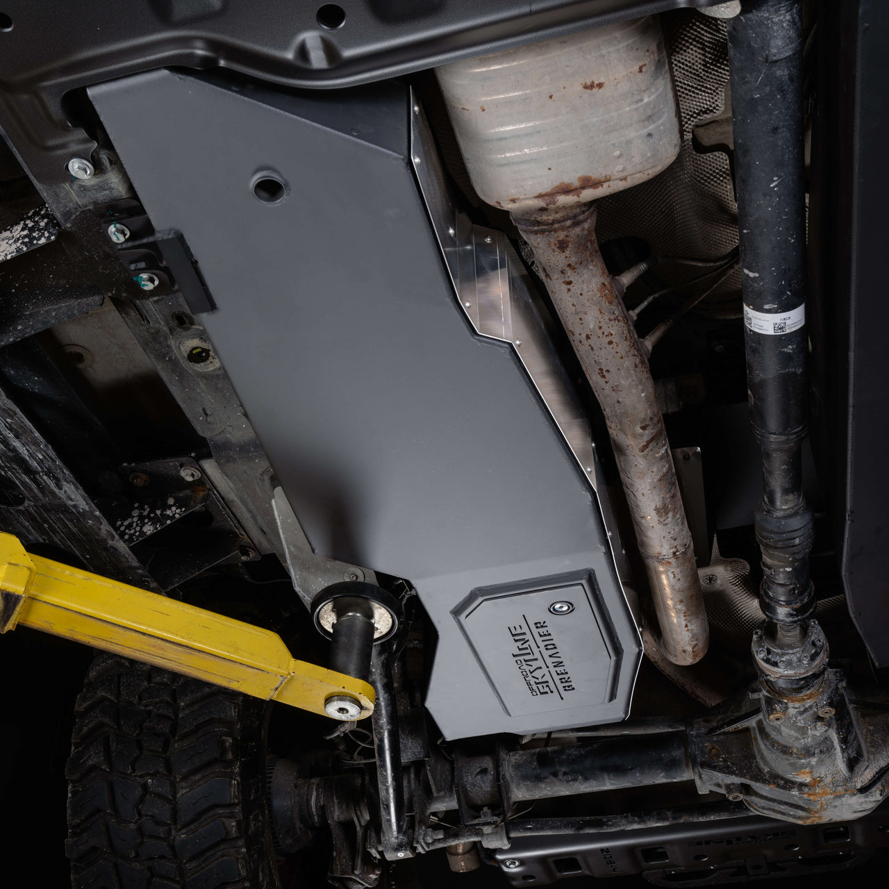143L Replacement Main Fuel Tank for INEOS Grenadier — product image 5