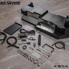 80L Auxiliary Fuel Tank for Jeep Wrangler JK 4-Door 3.6 / 3.0 — main product image