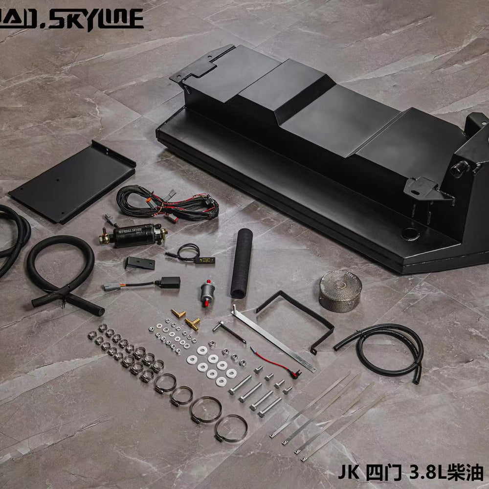85L Auxiliary Fuel Tank for Jeep Wrangler JK 4-Door 3.8 / 2.8T — main product image