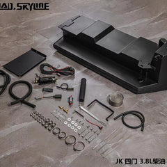 85L Auxiliary Fuel Tank for Jeep Wrangler JK 4-Door 3.8 / 2.8T — main product image