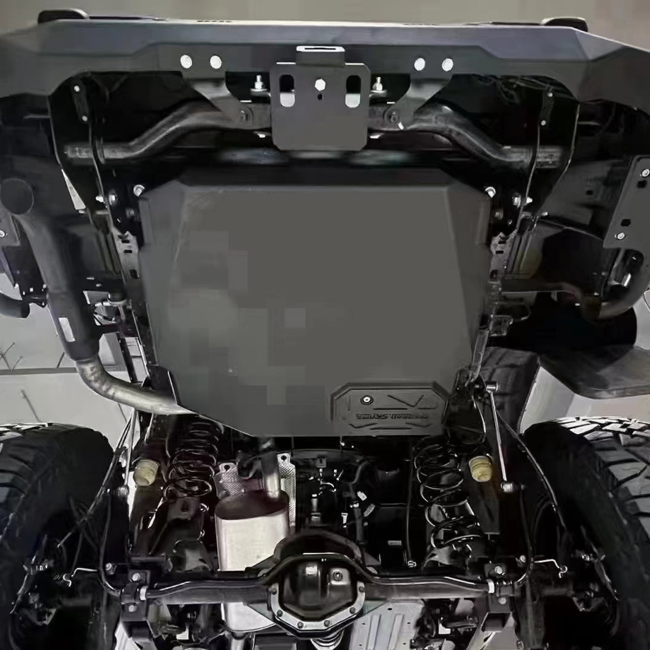 122L Auxiliary Fuel Tank for Jeep Gladiator — main product image