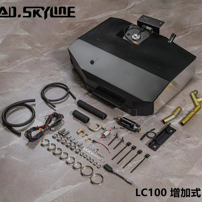 133L Auxiliary Fuel Tank for Toyota LC100
