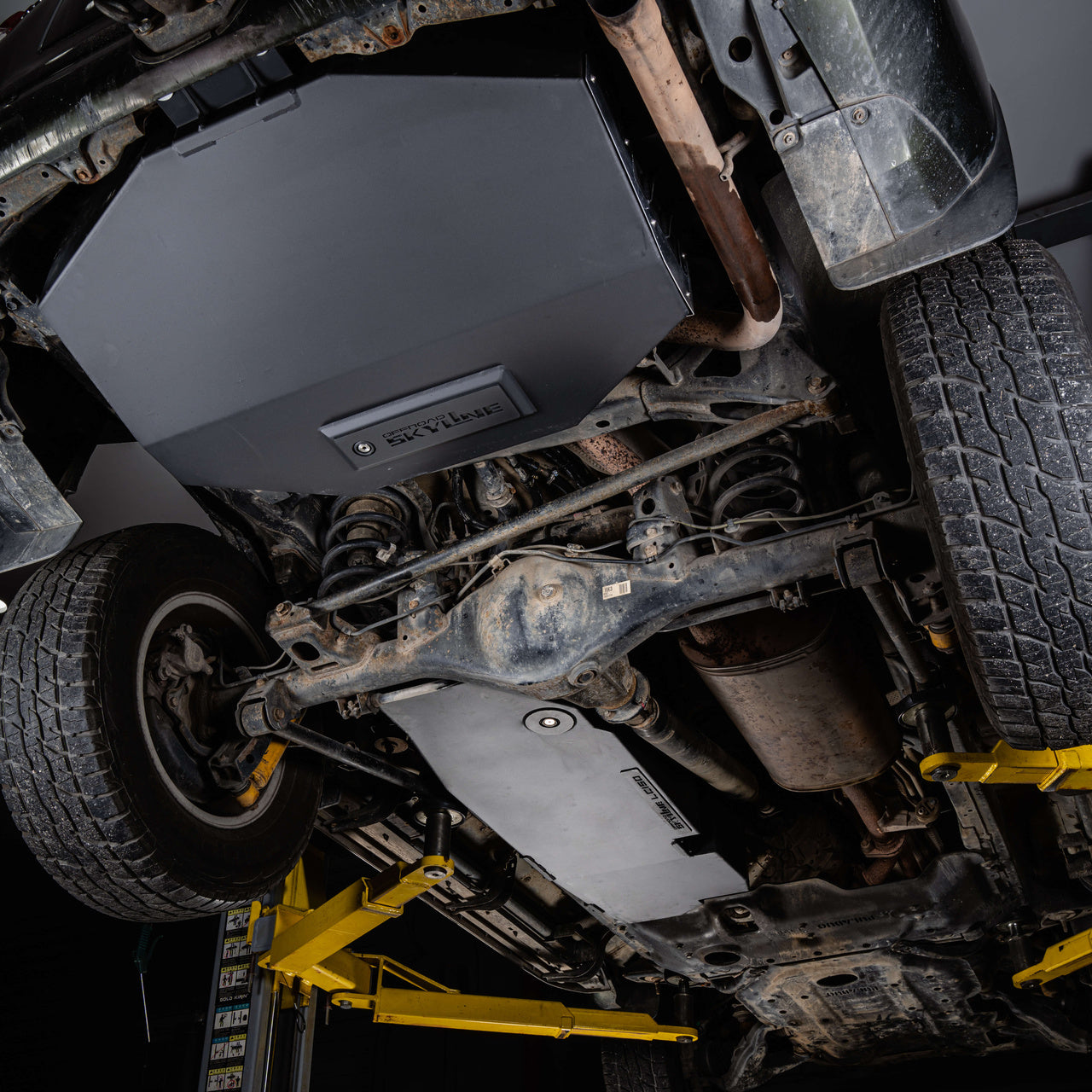 96L Auxiliary Fuel Tank for Toyota LC150 — product image 4