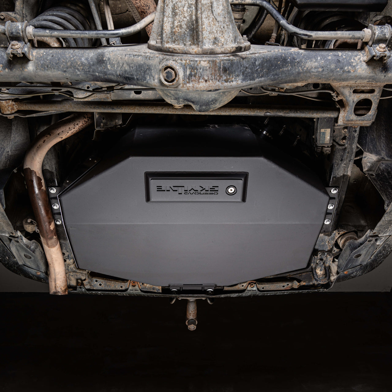 95L Auxiliary Fuel Tank for Toyota LC120 / LC150 — product image 7