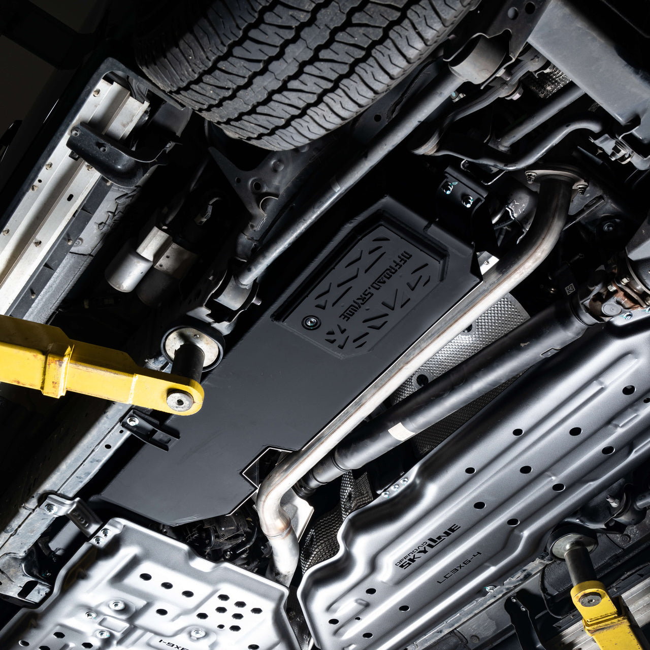 78L Auxiliary Fuel Tank for Toyota LC300 — product image 4