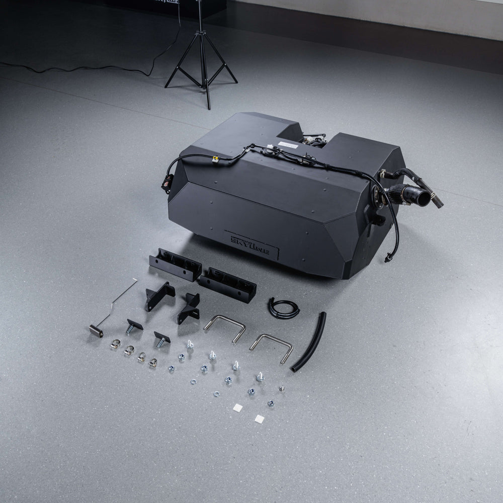 180L High-Capacity Auxiliary Fuel Tank for Toyota LC79 4.0 Single Cab — main product image