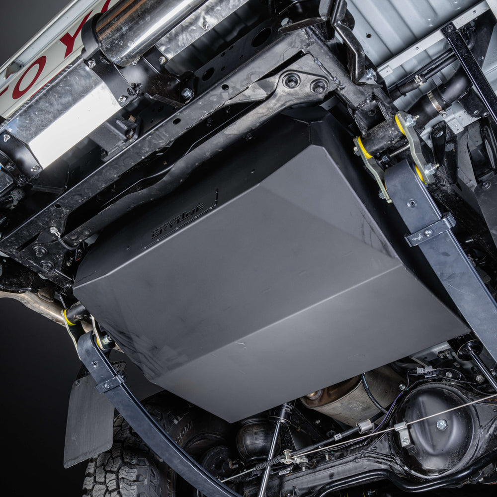 180L High-Capacity Auxiliary Fuel Tank for Toyota LC79 4.0 Single Cab — product image 2