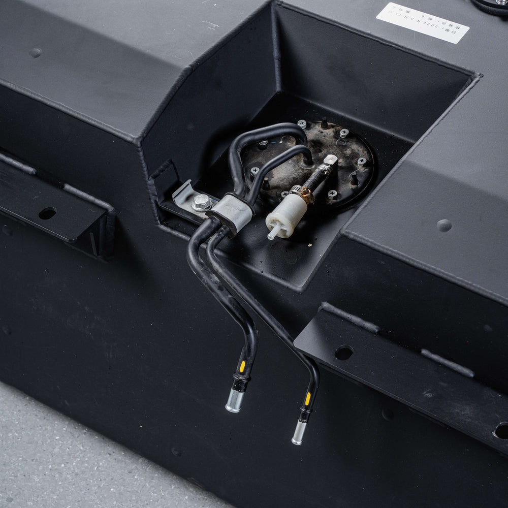 180L High-Capacity Auxiliary Fuel Tank for Toyota LC79 4.0 Single Cab — product image 5