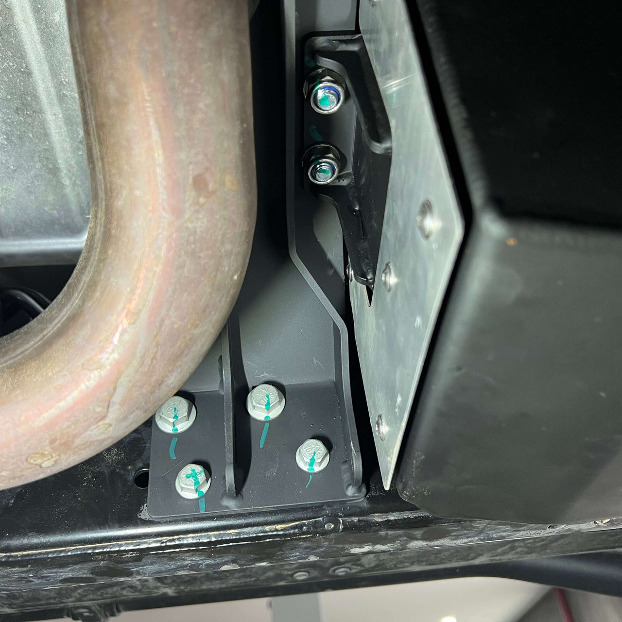 45L Auxiliary Fuel Tank for Toyota LC76 — product image 2