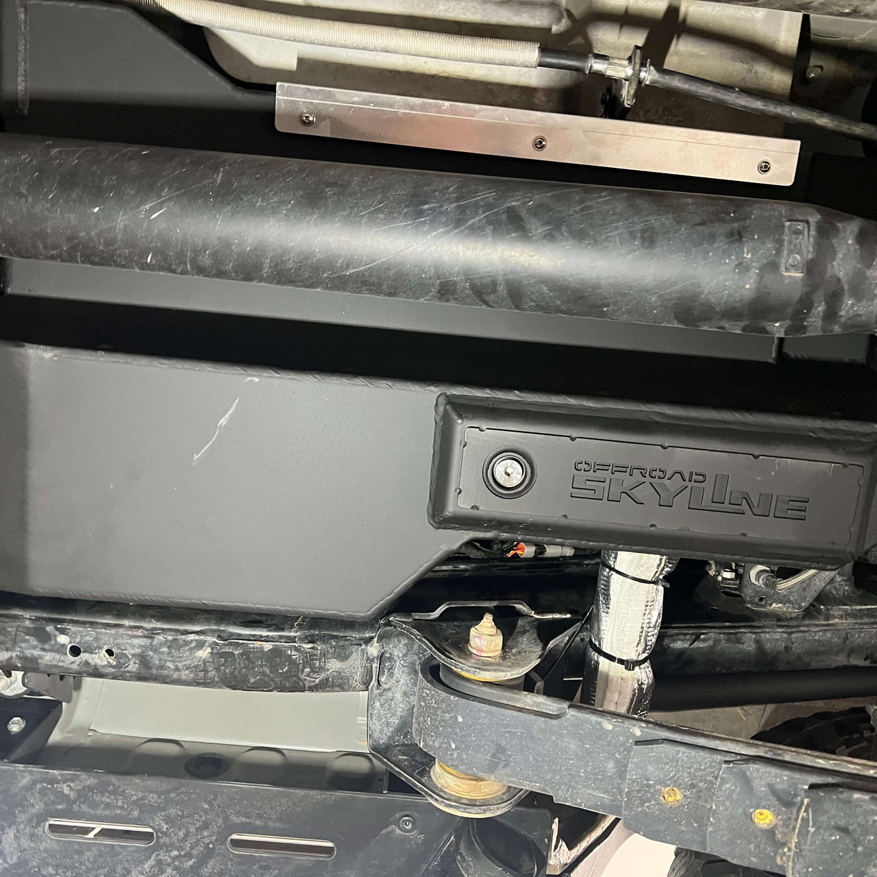 45L Auxiliary Fuel Tank for Toyota LC76 — product image 6