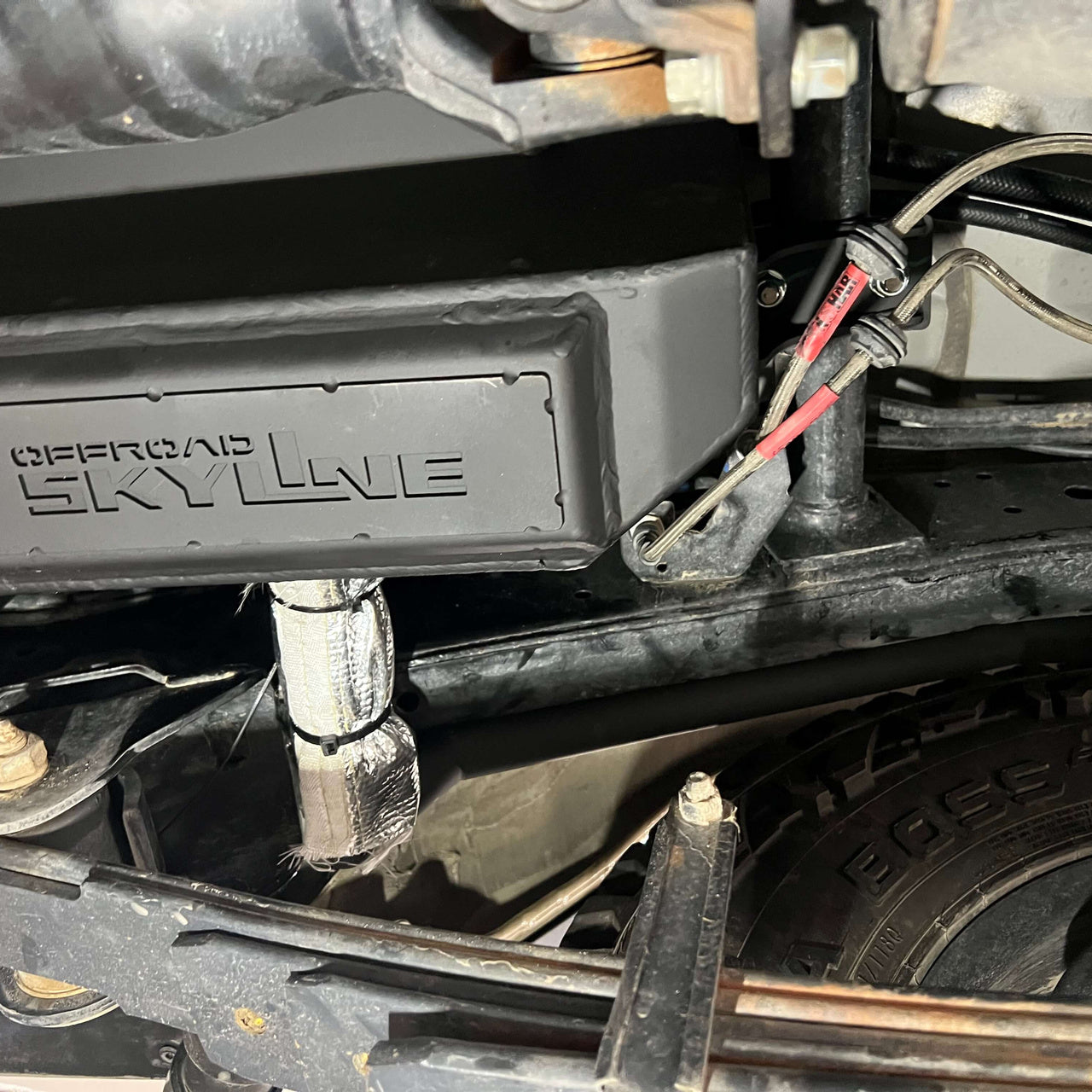 45L Auxiliary Fuel Tank for Toyota LC76 — product image 7