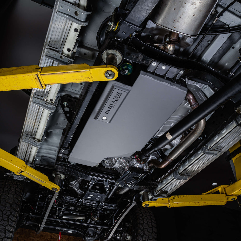 89L Auxiliary Fuel Tank for Toyota LC79 — product image 2