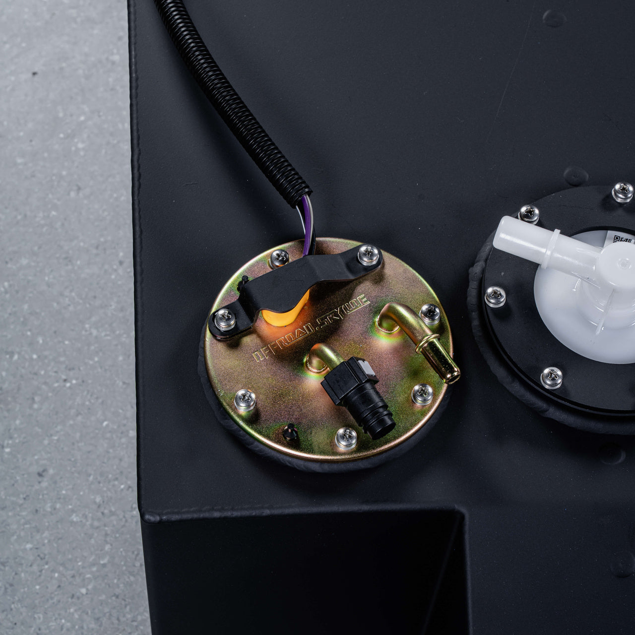 89L Auxiliary Fuel Tank for Toyota LC79 — product image 3