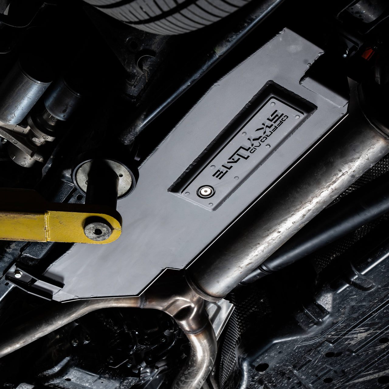 60L Auxiliary Fuel Tank for Lexus LX700H | OS-LX700h-CP-002 — product image 5