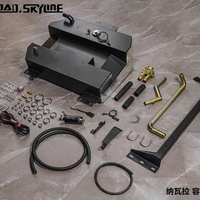117L Auxiliary Fuel Tank for Nissan Navara