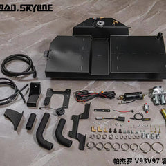 69.5L Auxiliary Fuel Tank for Mitsubishi Pajero V93 / V97 — main product image