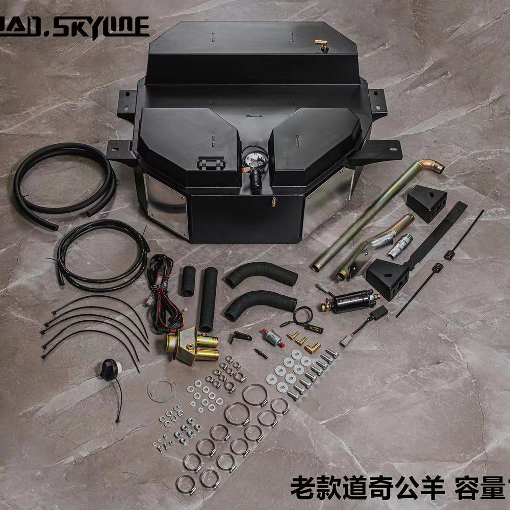155L Auxiliary Fuel Tank for Dodge Ram — main product image