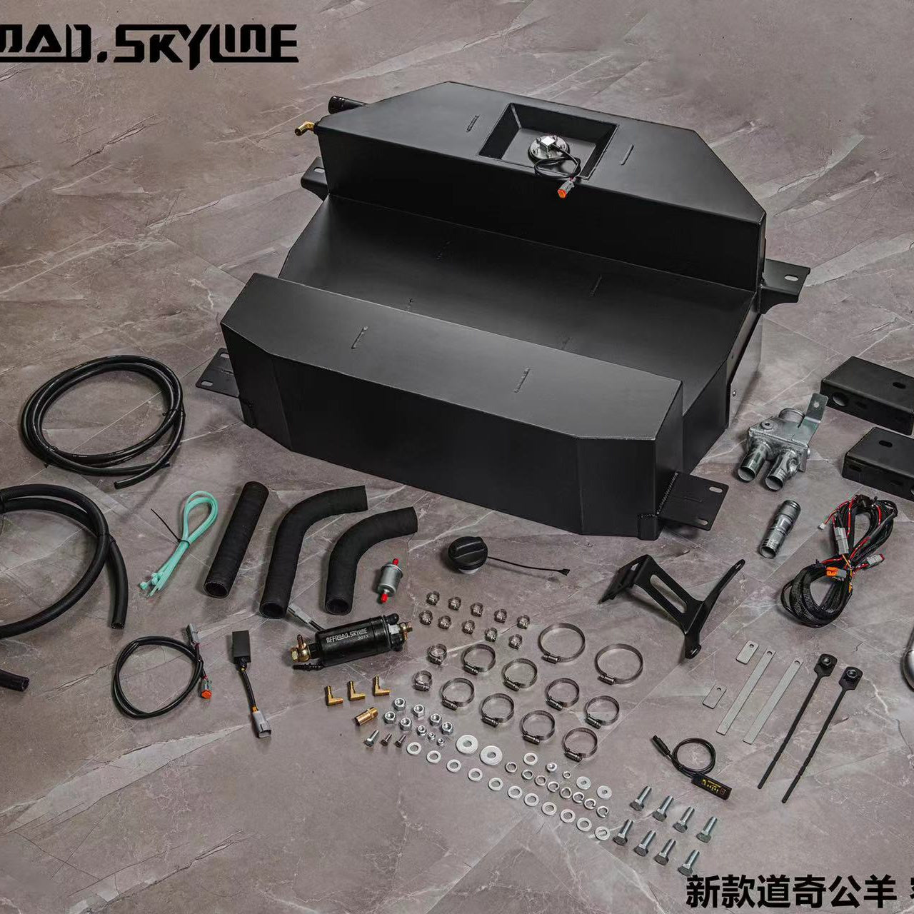 156L Auxiliary Fuel Tank for Dodge Ram — main product image